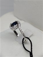 Anillo Gemoro Mujer Zaffiri in Oro blanco Diamante 0.24 Ct AC410BIA.ZF - AC410BIA.ZF